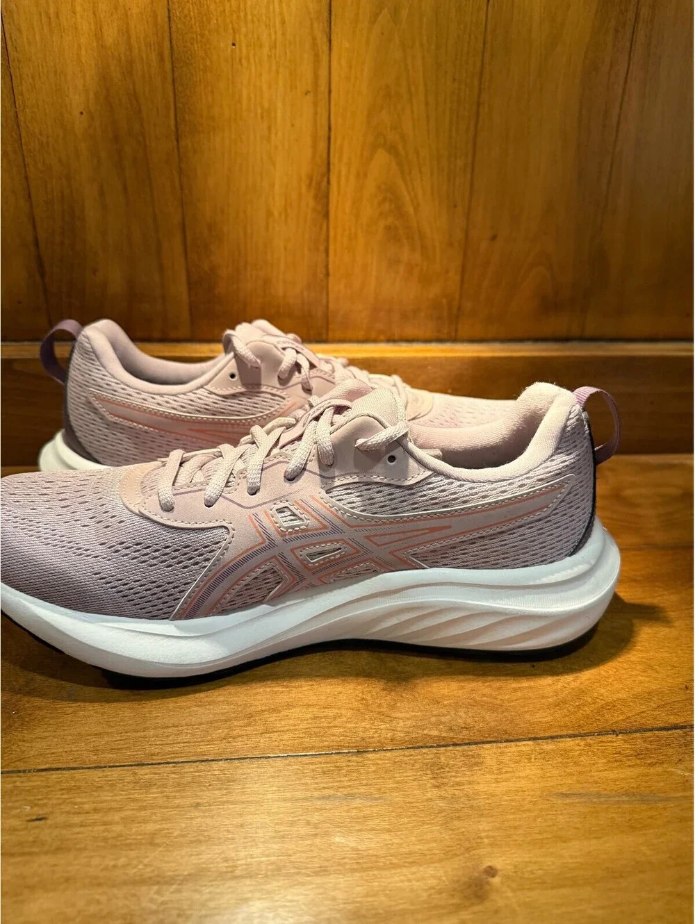 ASICS Women's GEL-Contend 9 Running Shoes with Ortholite Insole, Rose/Desert Red